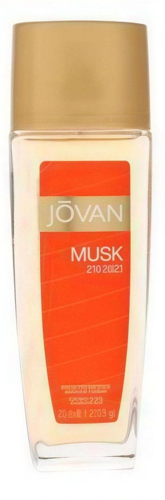 Jovan Musk Deodorant Spray 75ml Produktbild 