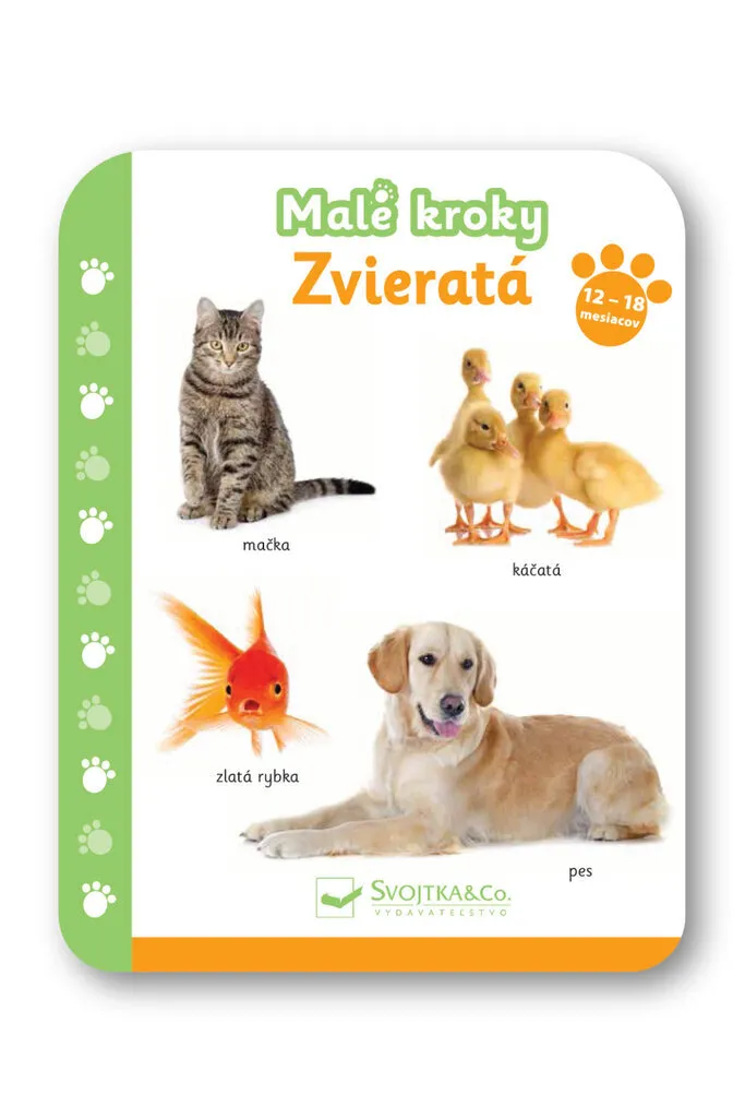 Livre Animaux 12 Mois Solide : Idéal pour Bébé qui Déchire ses Livres