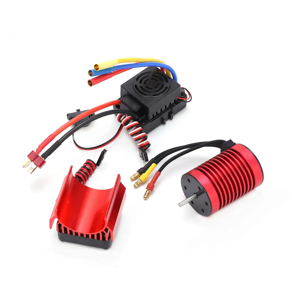 Kit Moteur Brushless F540 Étanche et ESC 60A : Stop à la Surchauffe de votre RC