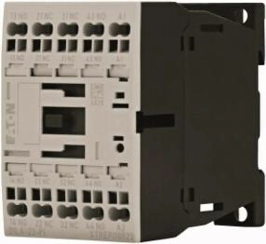 Relais de commande DILA-22 Eaton 24VDC 199218 auxiliaire 4 pôles compact