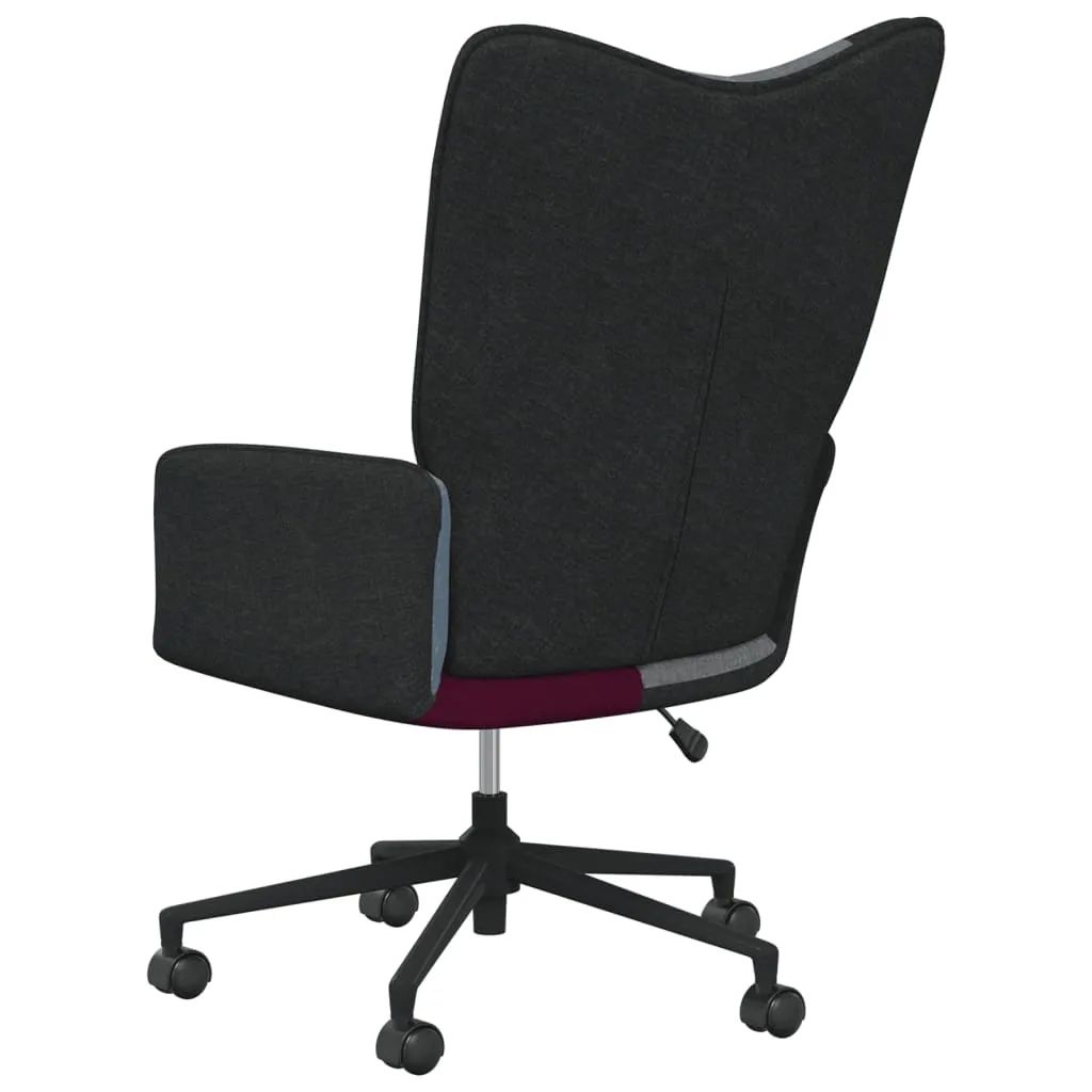 The Living Store Relaxsessel Patchwork Stoff - 4