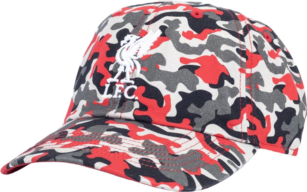 Liverpool FC - "Melee" Kappe TA12004 (Einheitsgröße) (Rot/Grau)