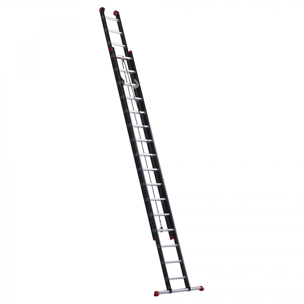 Altrex Mounter 2-teilige Schiebeleiter ZS 2080 2x16 Sprossen