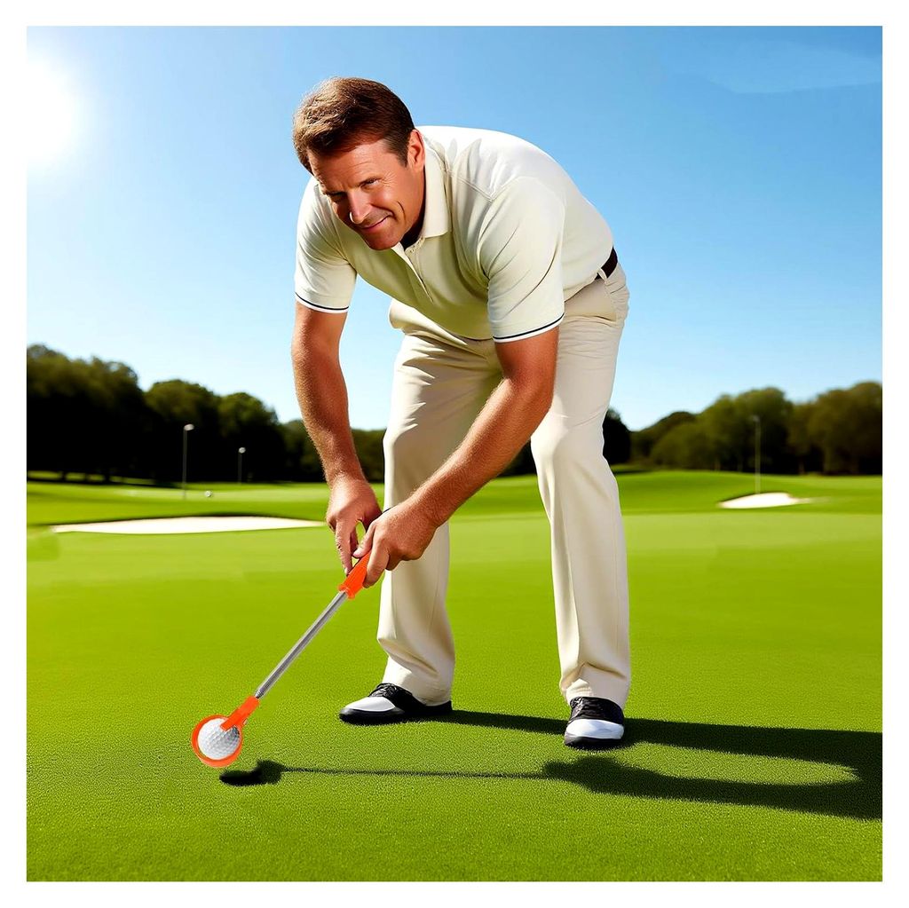 Eiergreifer | Ausfahrbares Greifwerkzeug für Eier, Edelstahl-Sammelgerät für Garten, Hof, Geflügelstall, Obstplantage und Küche