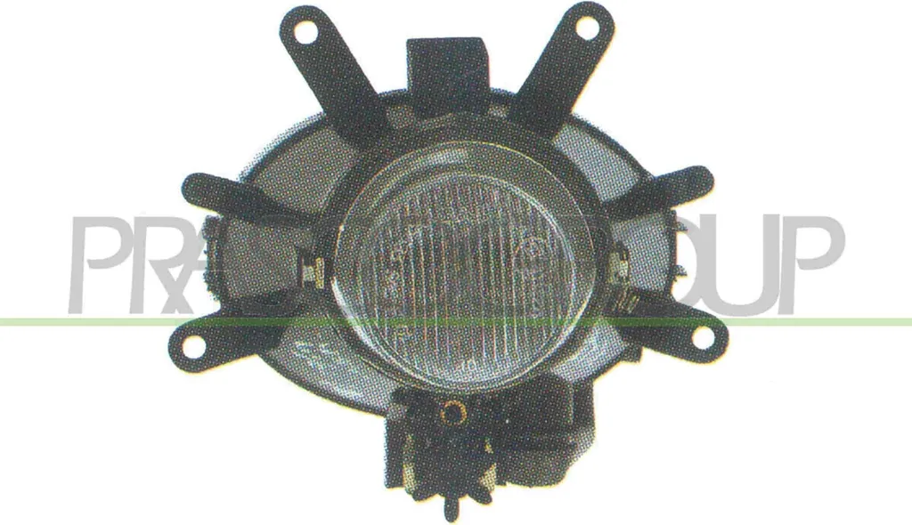 Antibrouillard Avant pour BMW Série 3 E46 - Optique de Qualité OE