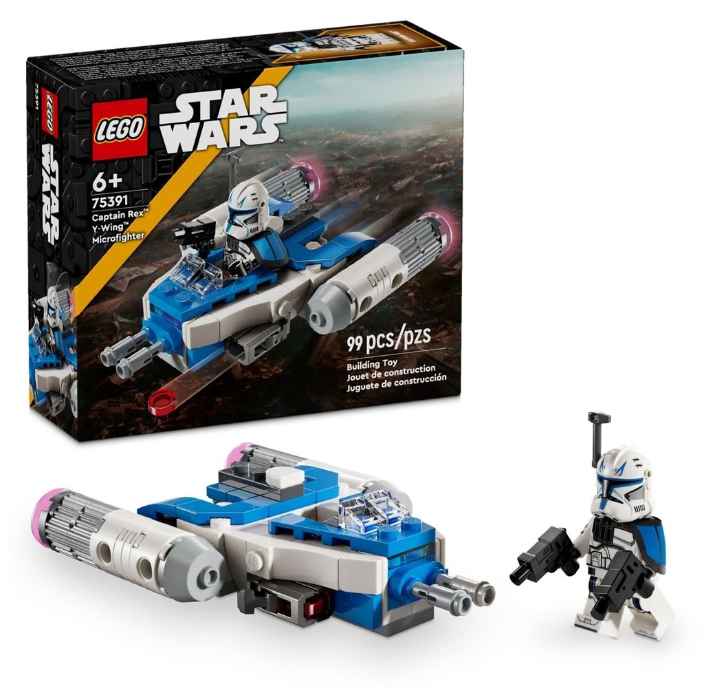 LEGO® Star Wars™ 75391 Mikro stíhačka Captain Rex™ Obrázok produktu 