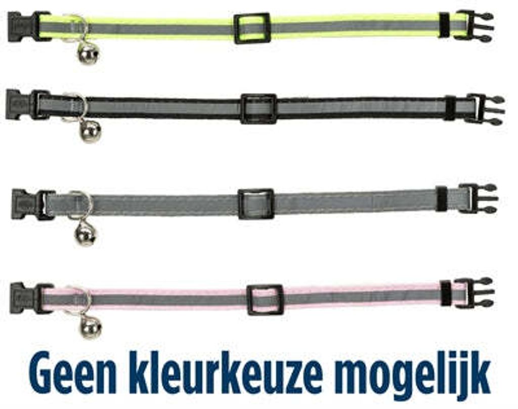Trixie Junior -Kragen Kätzchen reflektiert Assorti Produktbild 