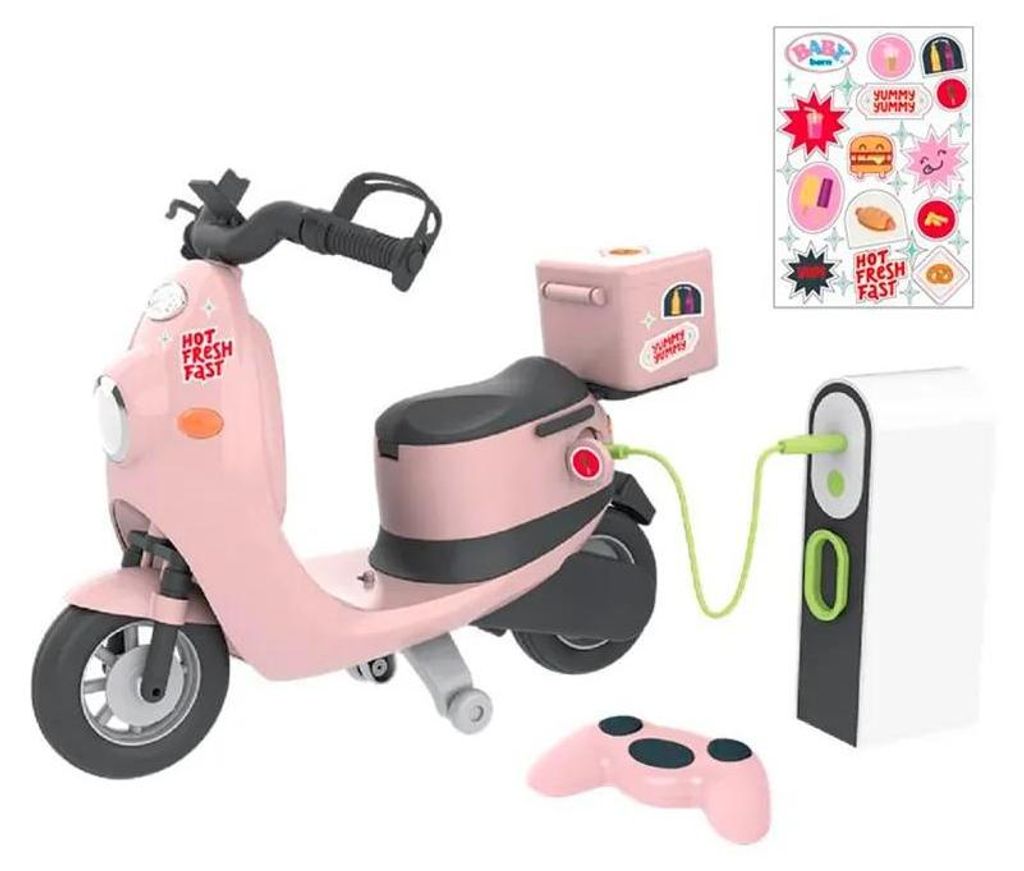 Baby Born Rc E Scooter (835906) Puppe   Kinder  One Size Produktbild 