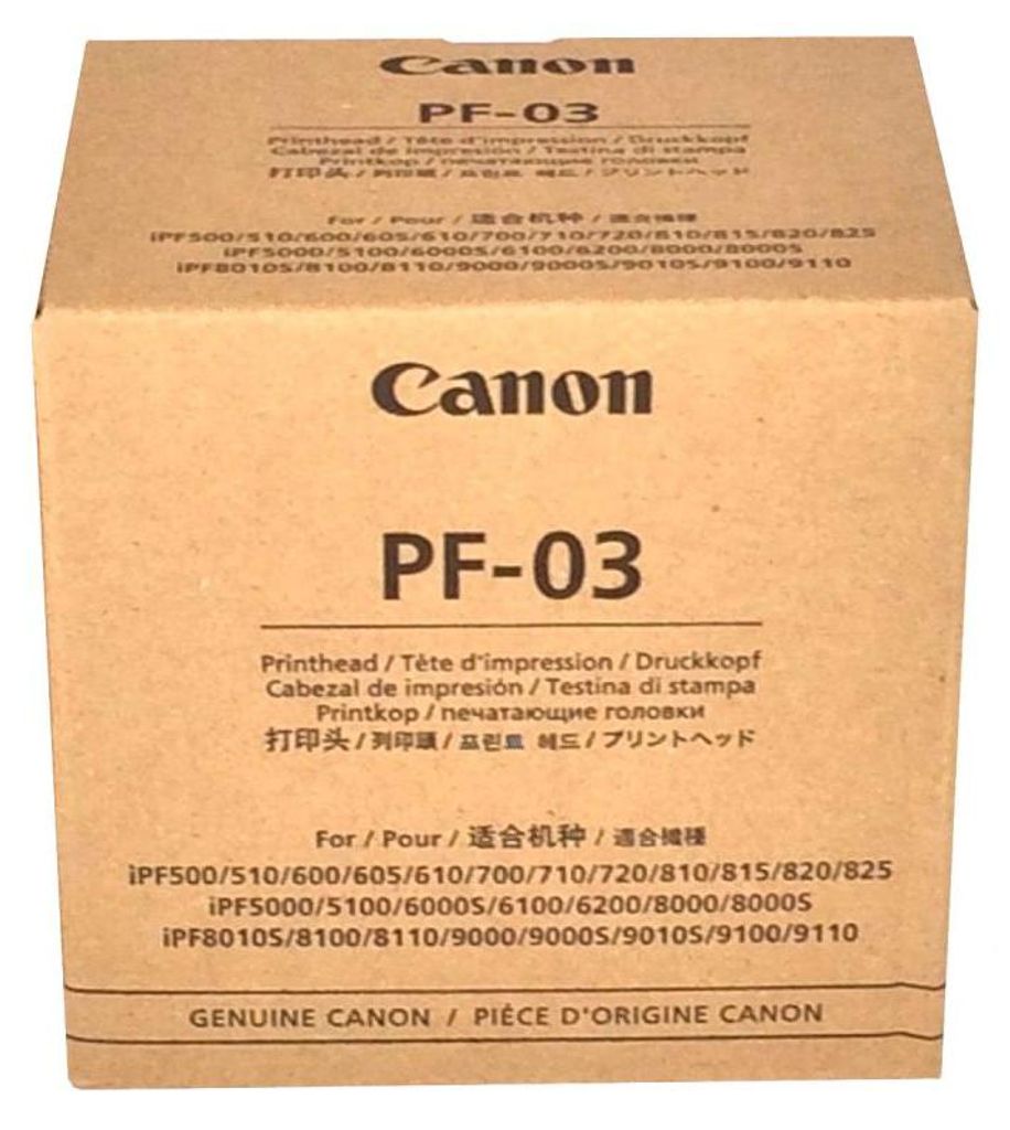 Canon PF-03, IPF6200, IPF700, IPF710, IPF8000, IPF610, Produktbild 