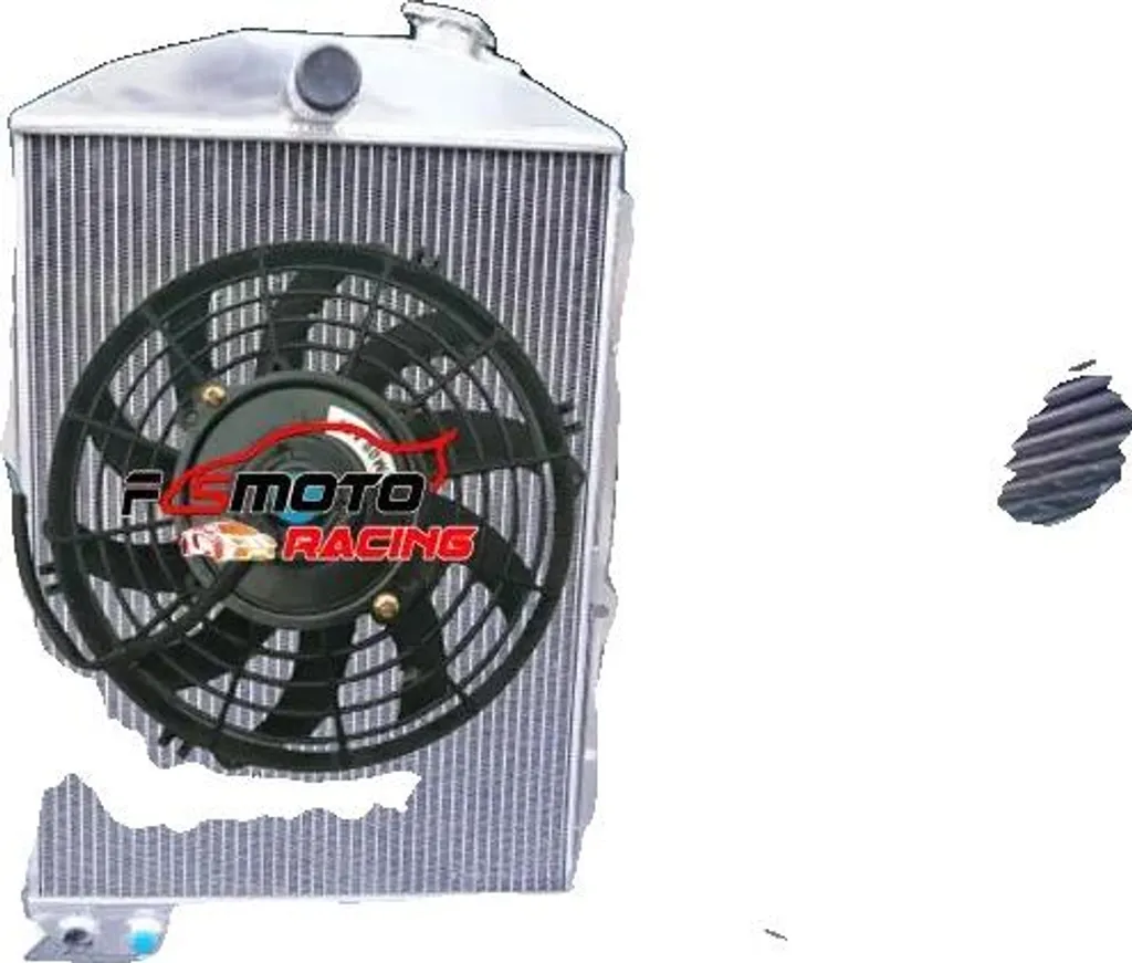 Radiateur Anti-Surchauffe 350 V8 Aluminium 3 Rangs Noyau 570 mm