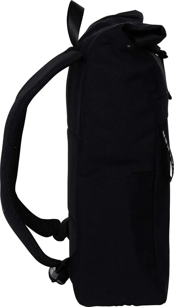 Sac à dos ordinateur 20L Walker - Fini le mal de dos avec le Rolltop Noir