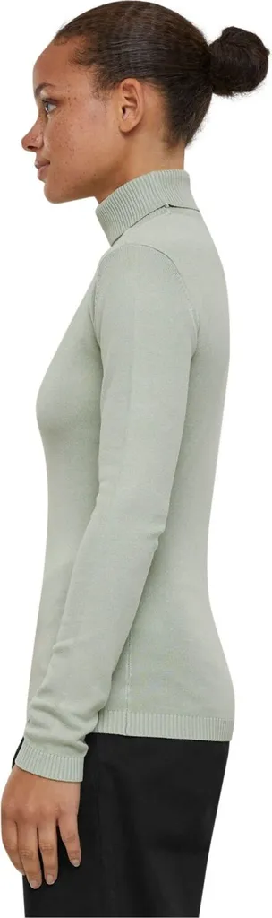 Urban Classics Donna Maglione dolcevita lavorato a maglia softsalvia - XL - 9