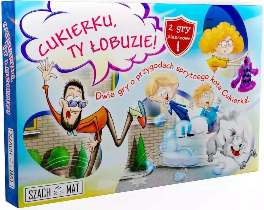 Spiele – Süßer, du kleiner Racker! / Ich fange dich, Süßer – Magdalena Porębska