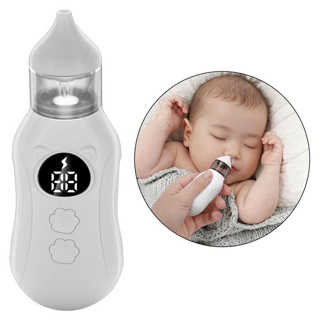 Baby Nasensauger elektrisch, 9 Saugstufen, leise & sanft, Produktbild 