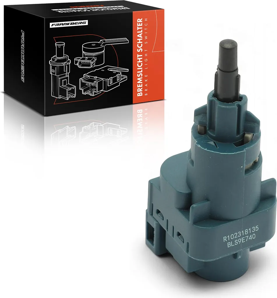 Frankberg 1x Interruttore Stop per Audi A4 A6 Skoda Seat - Alta Qualità