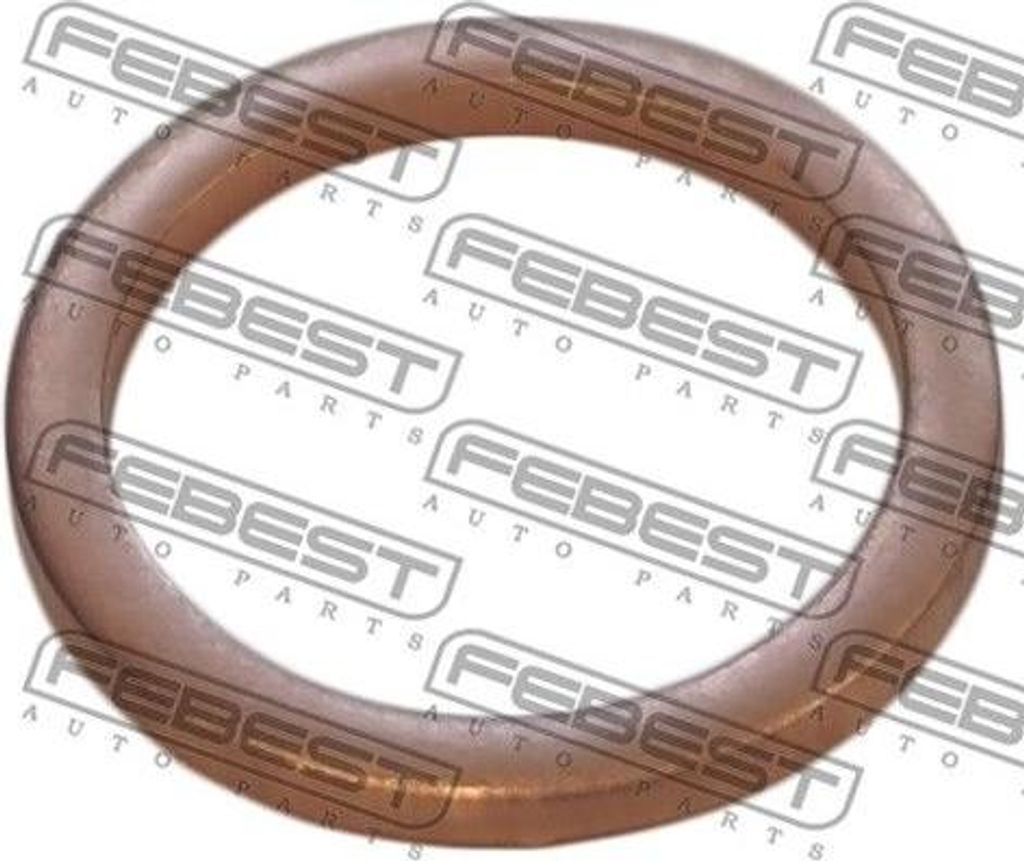 FEBEST 88430-141815C Dichtung, Ölablassschraube OE 10261160 kompatibel mit Alf. 156, Alf. 159, Alf. 166, Alf. GT, Alf. GTV, Spider, A4 8D, A6 4B, ...