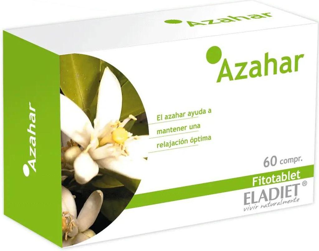Eladiet Fitotablet Azahar 330 Mg 60 Comp Produktbild 