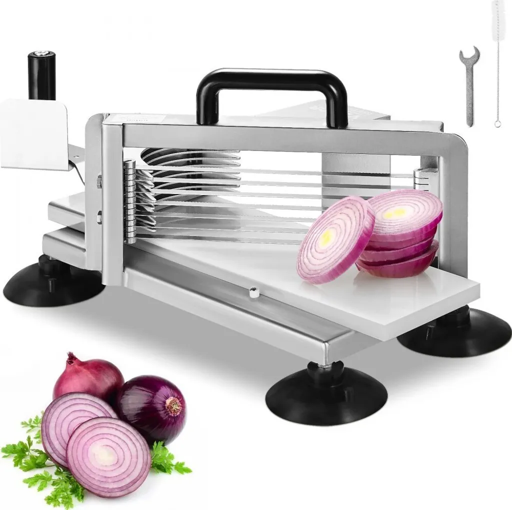 Tagliaverdure Manuale Inox 3/16" - Affettatrice Professionale Pomodori