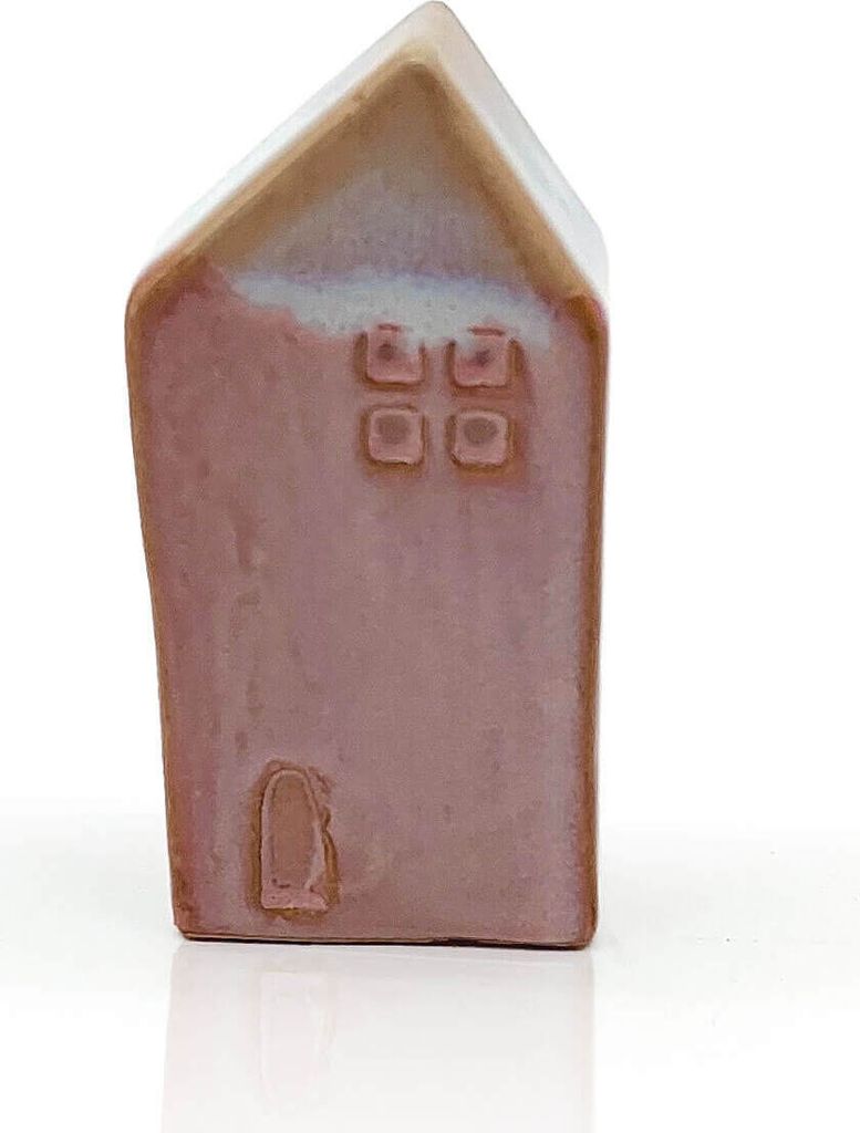 Haus groß, 11x5,5cm, rosa
