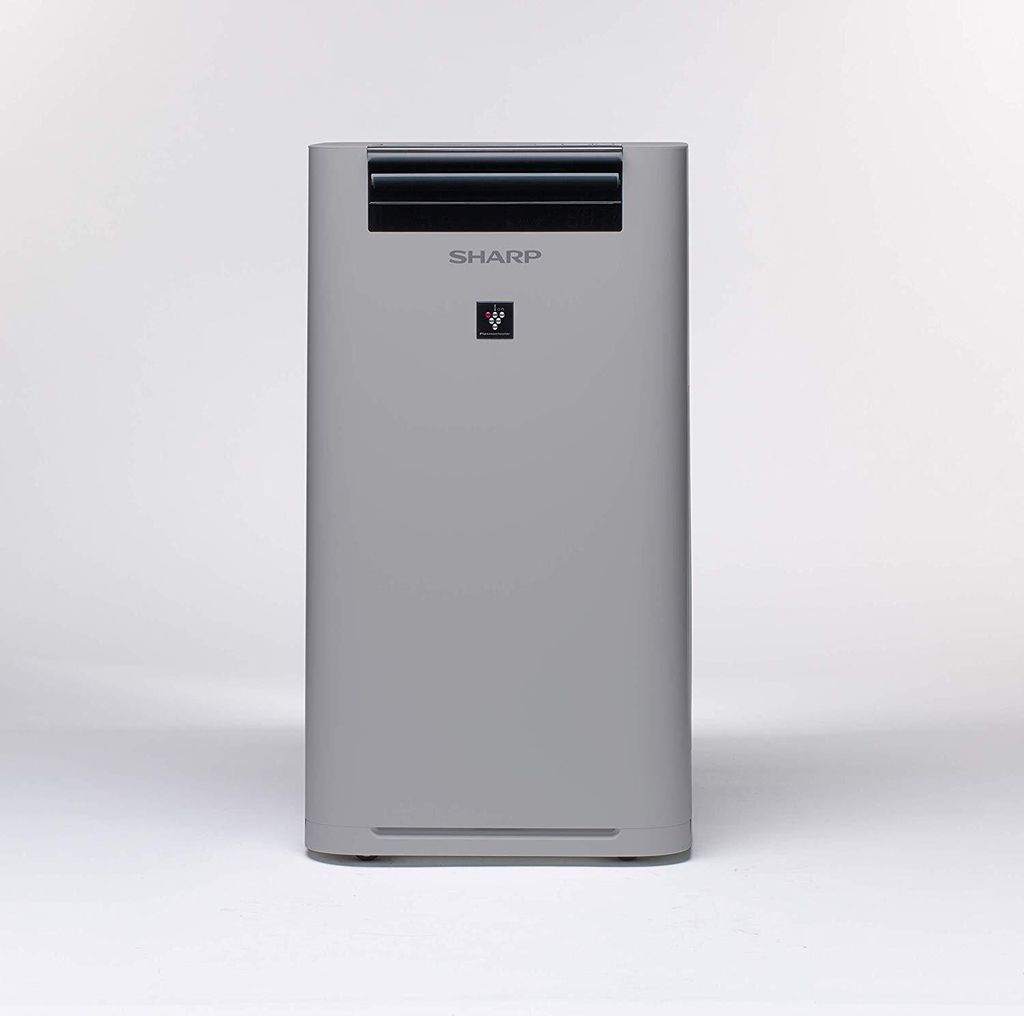 SHARP UA-HG40E-L Luftreiniger (mit Befeuchtungsfunktion, Verbesserung der Luftqualität, Ideal für Allergiker, drei Stufen Filtersystem, HEPA-Filt...