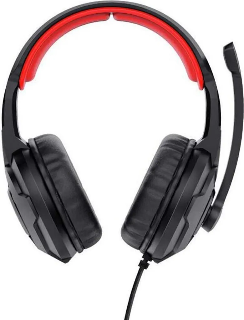 Ensemble Trust Basics Souris 1200 DPI et Casque Gaming Confortable