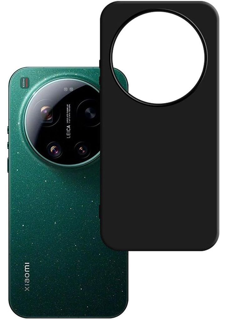 Handyhülle für Xiaomi 17 Ultra, 3mk Matt Case, Schwarz