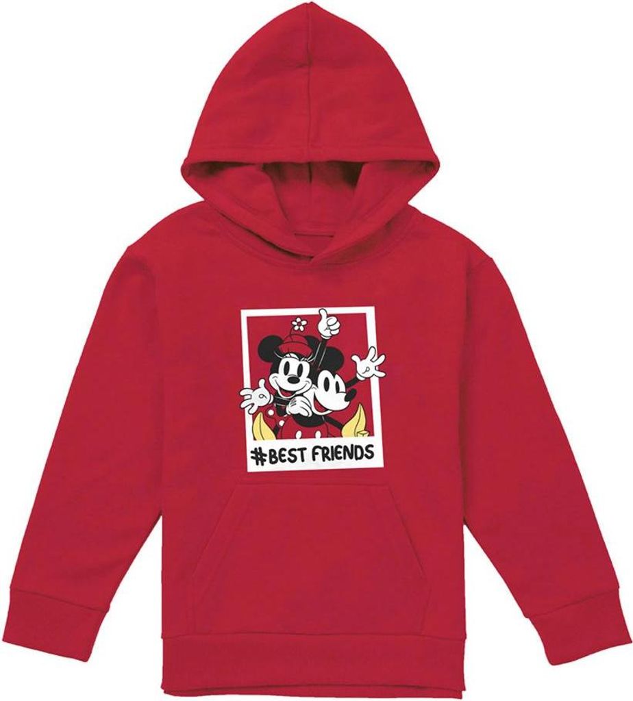 Disney - "Bestfriends" Kapuzenpullover für Kinder TV22260 (116) (Rot)