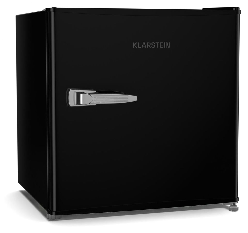 Klarstein Irene retro mini chladnička 46L - tichá 37 dB, Obrázok produktu 