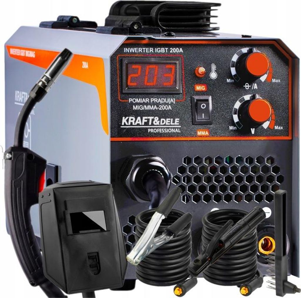 Mig/Mma Zváračka 200A Model Kd1788 Obrázok produktu 