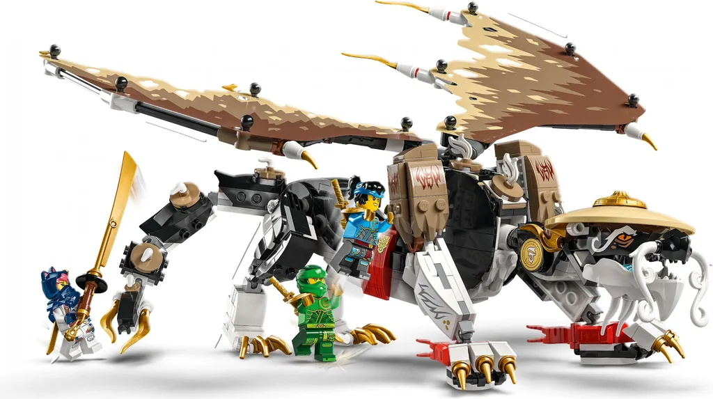 LEGO Ninjago 71809 Egalt le Maître Dragon - Set de Construction Ninja - 13