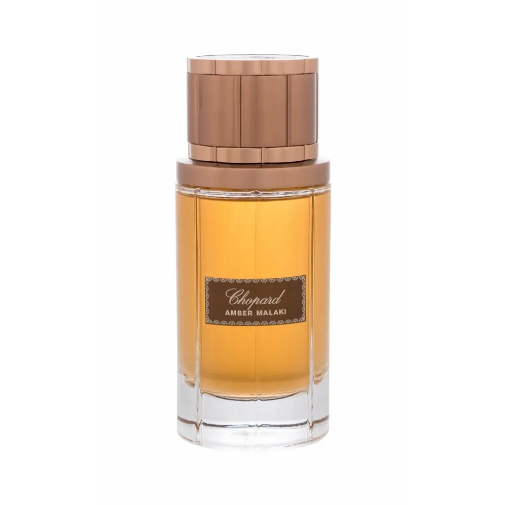 Chopard Amber Malaki 80 ml - Parfum Intense à l'Ambre et Bois Dorés