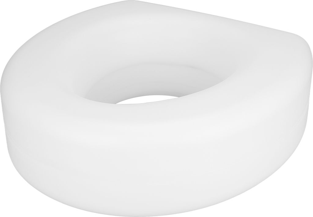 Erhöhter Toilettensitz, einfacher erhöhter Toilettensitz für Menschen mit Behinderung, Toilettensitzerhöhung für ältere Menschen mit Behinderung