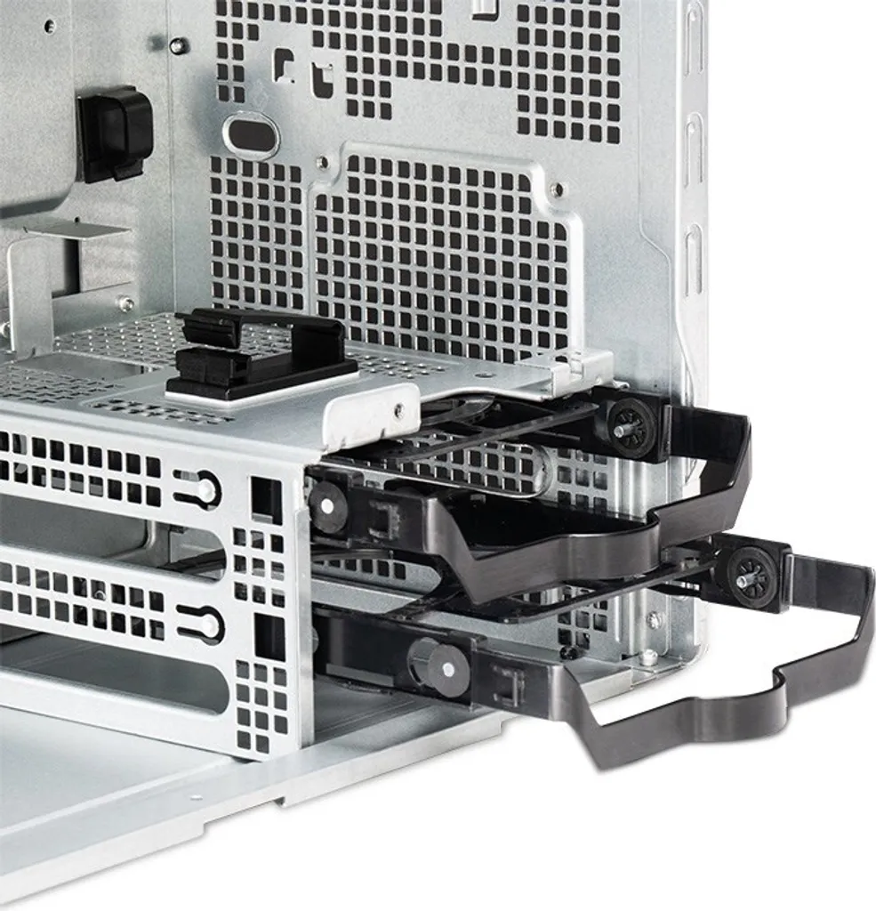 Case PC Compatto Chieftec UNI BS-20B-OP per Home Office e Media Center - 7