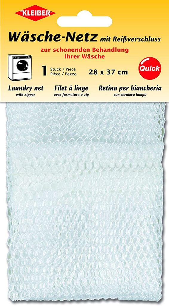 KLEIBER Wäschenetz 280 x 370 mm weiß