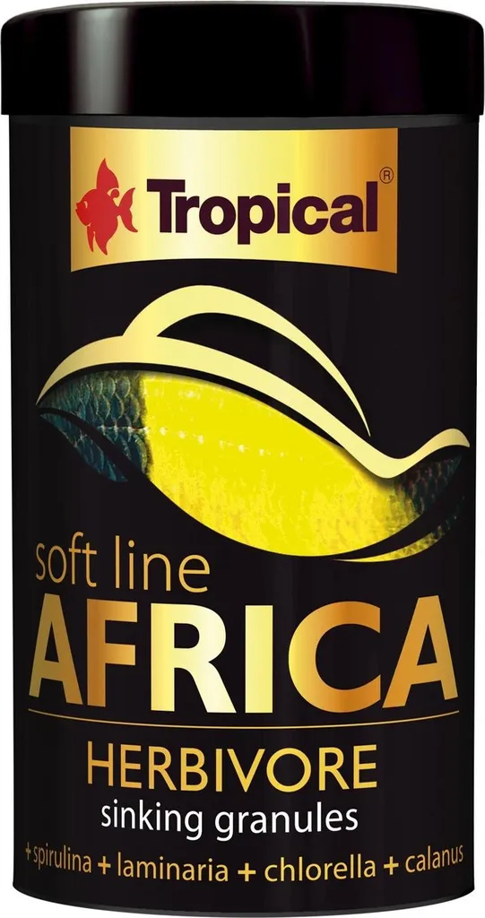 TROPICAL SOFT LINE Africa HERBIVORE GRÖSSE S 250ML/150G