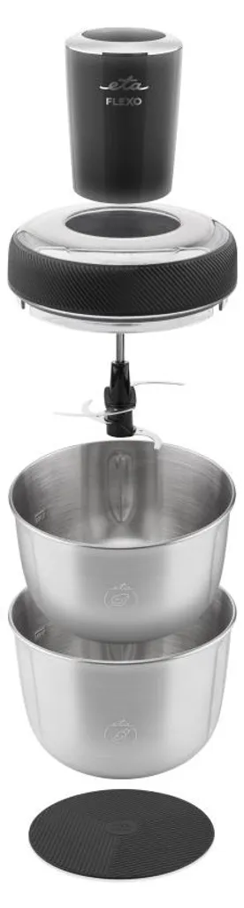 Hachoir de cuisine pour légumes et viande ETA Flexo électrique 350 W