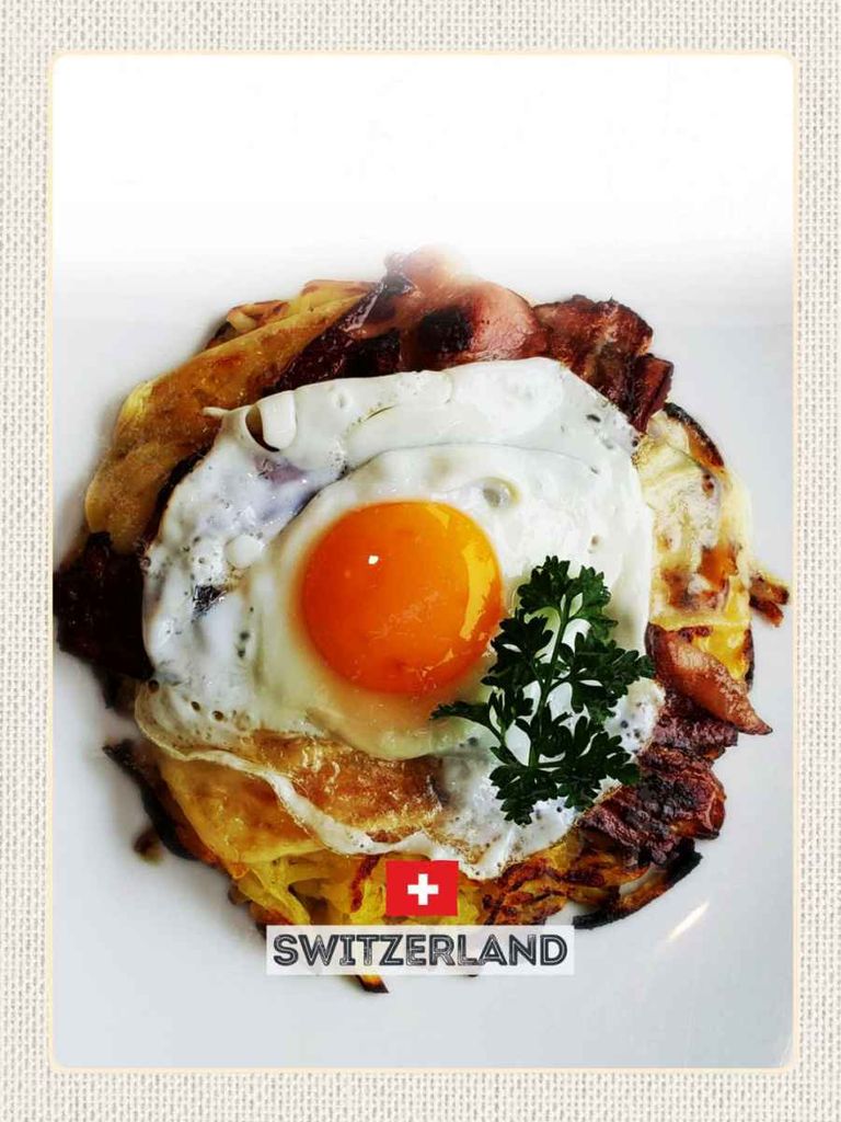 vianmo Holzschild 40x30 cm Schweiz Bern GerichteTrip Bildmotiv Reisemotiv Abenteuer Reisen