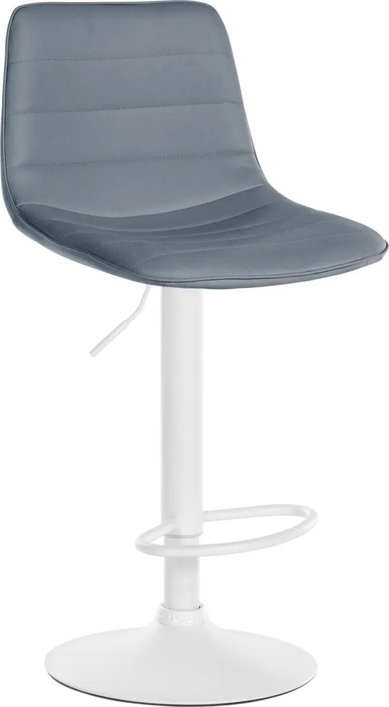 Sgabello da Bar Pelle Finta Girevole 360° Regolabile - Comfort Premium