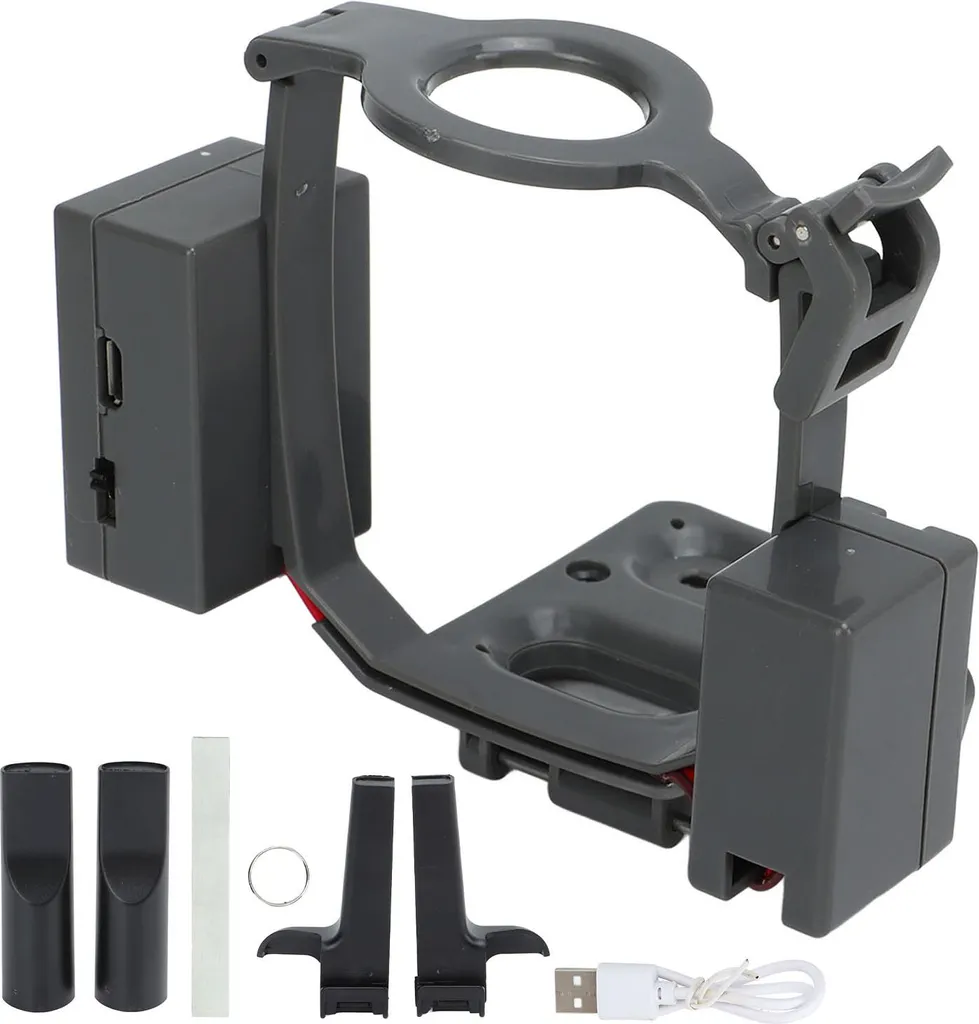 Transporter des objets avec le Mavic 2 Zoom, système de largage de 400g