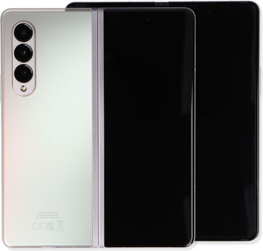 Galaxy Z Fold3 5G Phantom Silver 256GB Smartphone Produktbild 
