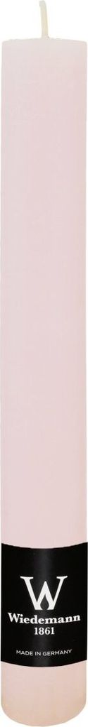 Stabkerze durchgefärbt Marble Rustic Rose 250 x Ø 35 mm, 1 Stück