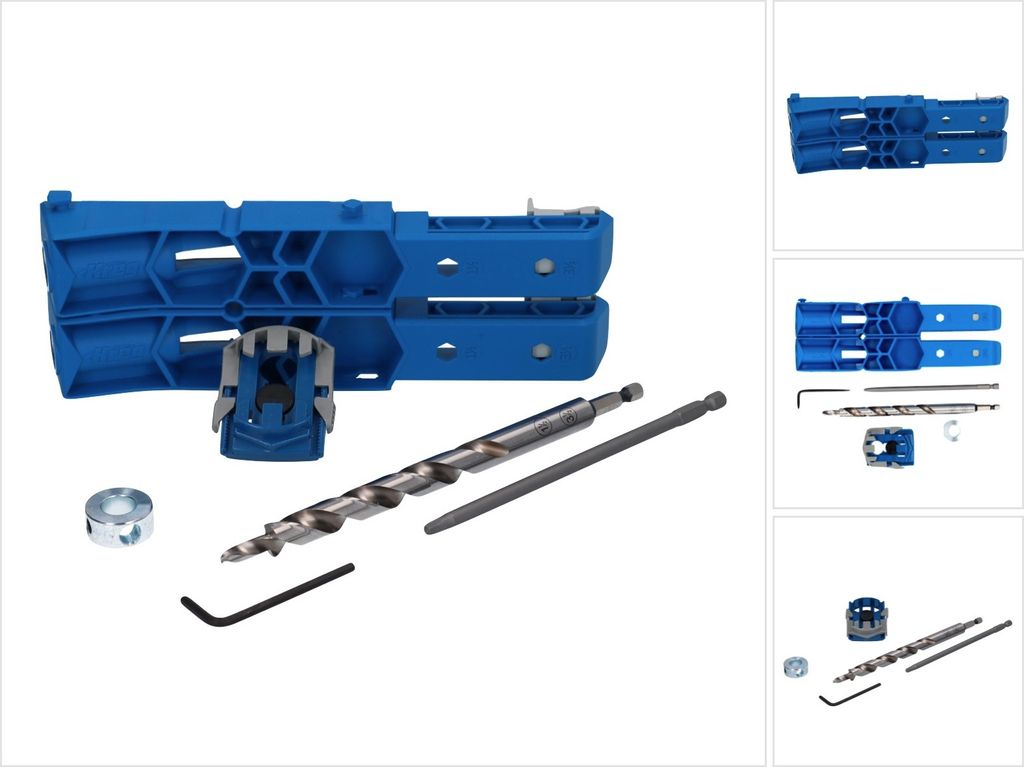 Kreg Pocket Hole Jig XL Taschenloch Bohrschablone ( KPHJ920 )