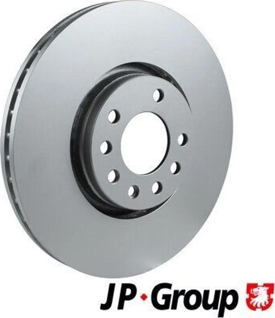 Disque de frein avant JP GROUP 1263100500 pour Opel Vectra C et Signum