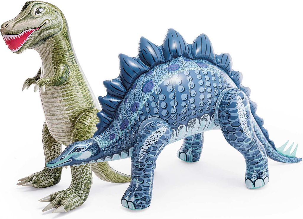 Intex Gonflable Jurassic Dino Pals Tyrannosaurus ou Image du produit 