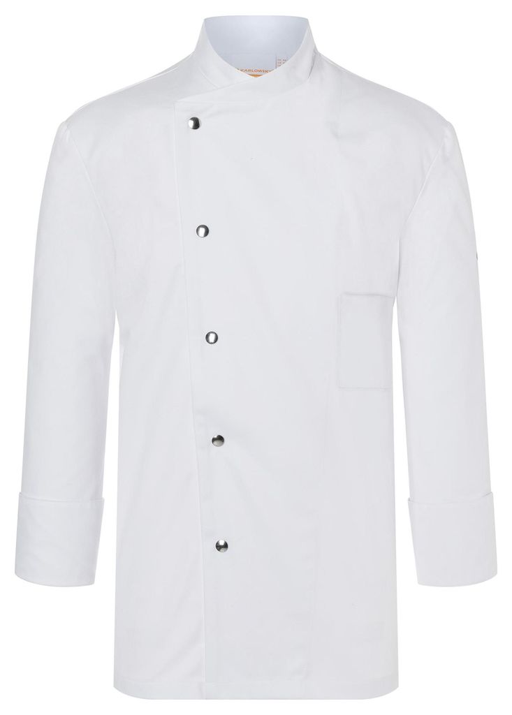 Karlowsky - "Lars" Kochjacke für Herren LT5790 (56cm) (Weiß)