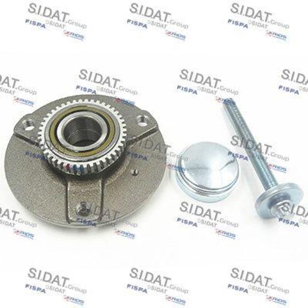 SIDAT Radlagersatz Vorne für SMART CITY-COUPE (450) 133,5mm 460553