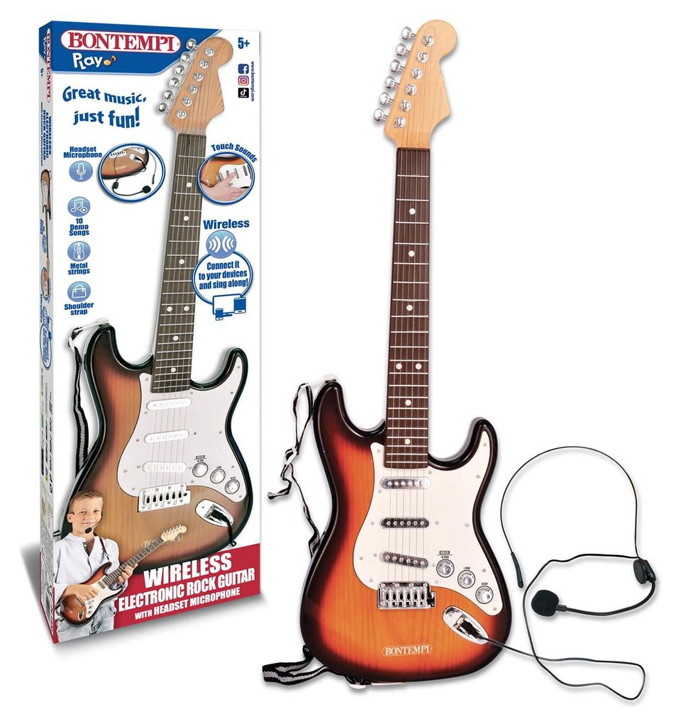 Elektronische Gitarre Produktbild 
