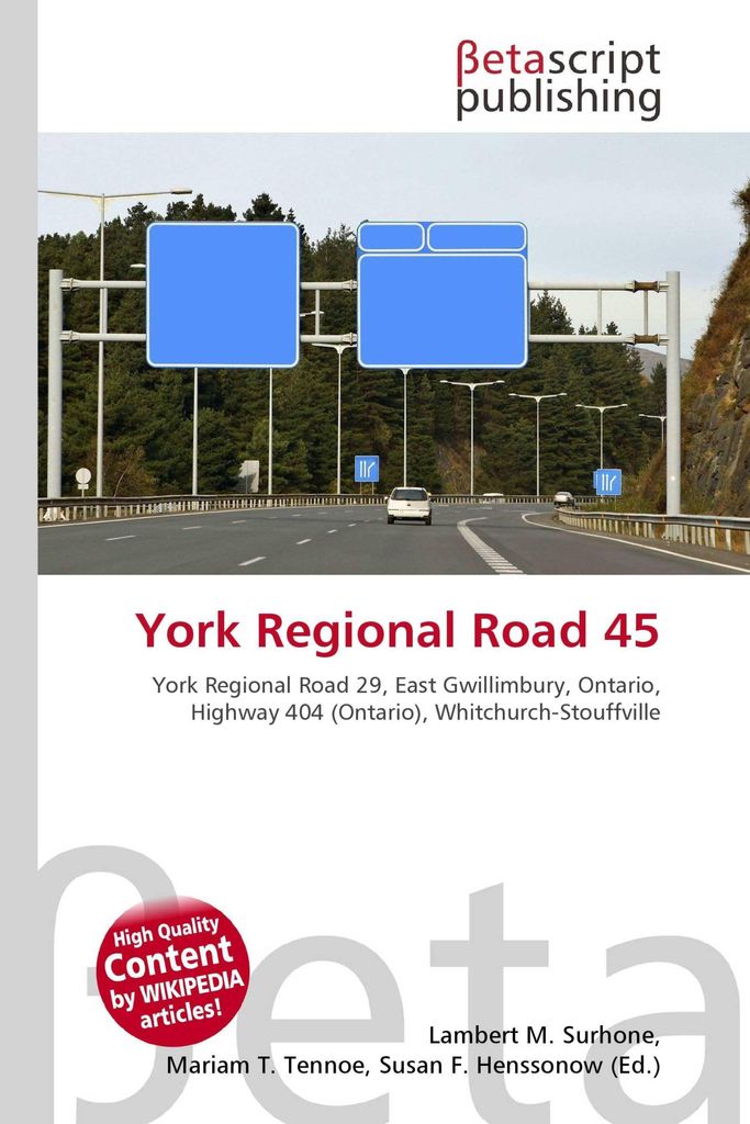 York Regional Road 45
