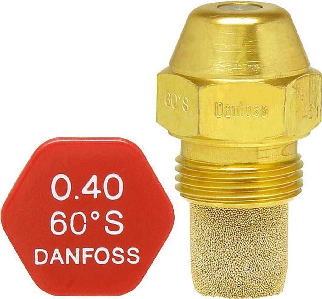 Danfoss Ölbrennerdüse 4,00/60°S (030F6144)