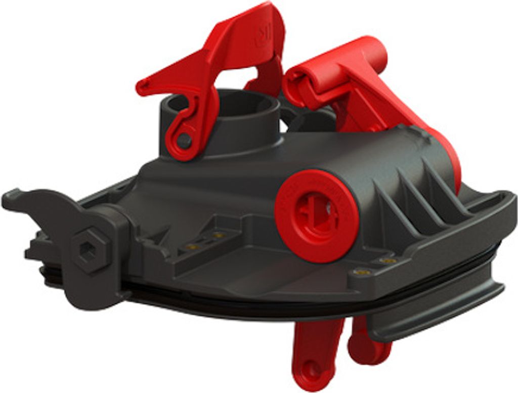 Kessel 28056 - Deckel Auslaufseite